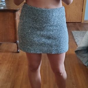 Wool skirt